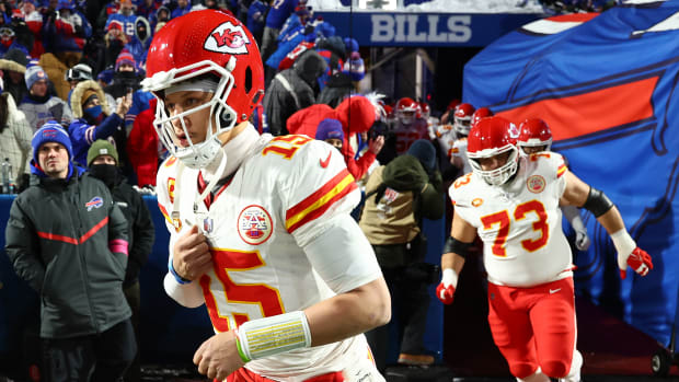 PATRICK MAHOMES CHIEFS 